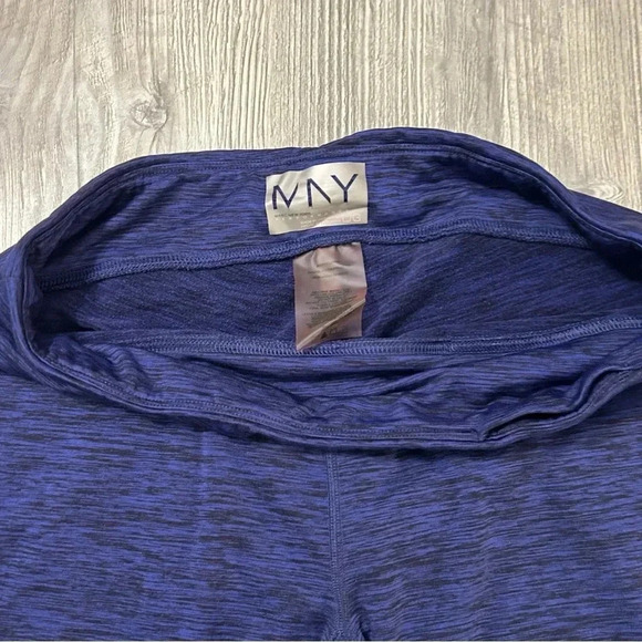 Marc New York Performance Womens Sz XL Purple Stretchy Leggings PLZPCO510 NWOT - Picture 6 of 12